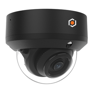 G.S.D D2FDA28IP5MP-AI-L-B 5MP IP Dome Lite Class Camera, 2.8mm Lens, IR Up to 30M, Built-in Mic, AI, Vandal-Proof, IP67, Weatherproof, Black