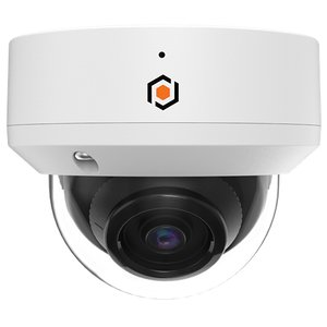 G.S.D D2FDA36IP12MP-AI 12MP IP Dome Class Camera, 3.6mm Lens, IR Up to 30M, Built-in Mic, AI, Vandal-Proof, IP67, Weatherproof, White