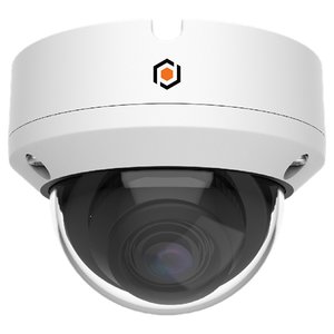 G.S.D D2Z288IP5MP-AI 5MP IP Dome Class Camera, 2.8-8mm Lens, IR Up to 30M, Built-in Mic, AI, Vandal-Proof, IP67,Weatherproof, White