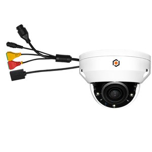 G.S.D D3F28IP2MP-HDMI 2MP IP Dome Speciality Camera, 2.8mm Lens, IR Up to 20M, IP66, Weatherproof, White