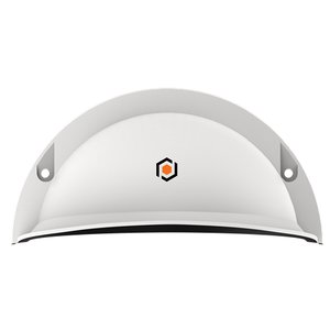 G.S.D D6-CAP Composite Cover for Dome Cameras, White