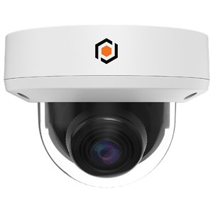 G.S.D D6Z2812AIO-5MP 5MP HD Analog Dome Camera, 2.8-12mm Lens, Vandal-Proof, IP66, Weatherproof, White