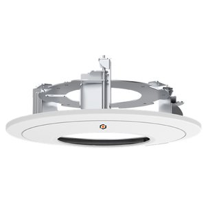G.S.D DCMB6 Suspended Ceiling Mount Bracket for Dome Cameras, Weather Resistant, White