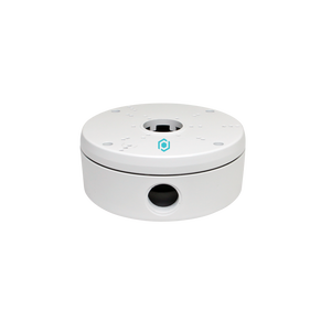 G.S.D EB3BASE3 Junction Box for Dome & Turret Cameras, Weather Resistant, White