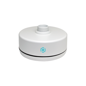G.S.D EB3BASE3-G Pendant Box for Dome & Turret Cameras, Weather Resistant, White