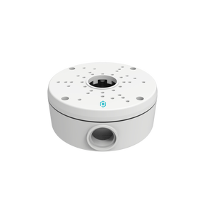 G.S.D EB3BASE4 Junction Box for Turret & Eyeball Cameras, Weather Resistant, White