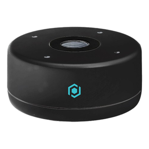 G.S.D EB3BASE4-B Junction Box for Turret & Eyeball Cameras, Weather Resistant, Black