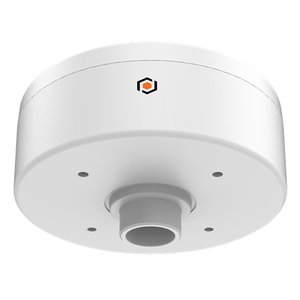 G.S.D EB3BASE6-G Pendant Box for Panoramic Turret Cameras, Weather Resistant, White