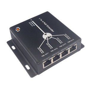 G.S.D EXT-4POE 4-Port PoE Extender