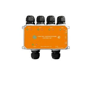 G.S.D EXT-4POE++WP 4-Port PoE++ Extender Waterproof