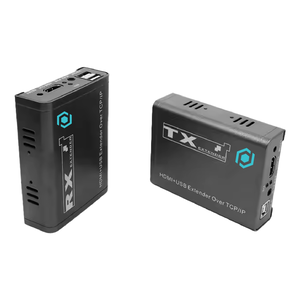 G.S.D EXT-KVM (250') HDMI USB KVM Extender over CAT5