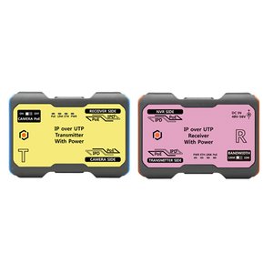 G.S.D EXTPOE-GB-1K Long-Range Gigabit PoE Extender, 250'