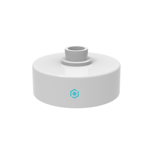 G.S.D FEBASE-G Pendant Box for Fisheye Cameras, Weather Resistant, White