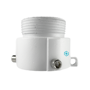 G.S.D FT01 Universal Male Thread Fitting, White