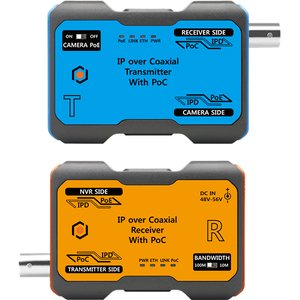 G.S.D IPCOAX-300M IP over Coax Adapter
