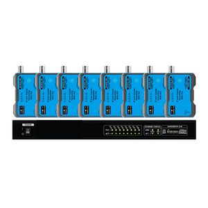 G.S.D IPCOAX-KIT8 8-Channel, IP over Coax Kit