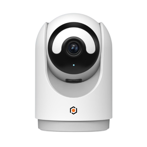 G.S.D PTWL5MP28-AI-E 5MP WiFi AI Camera with Mic & Speaker, 2.8mm lens, IR Up to 10M, White