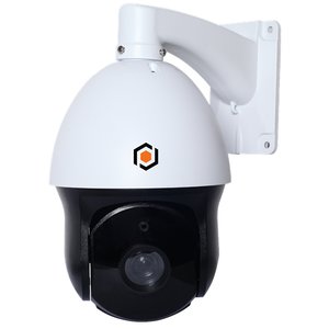 G.S.D PTZ20XTVI 2MP HD Analog PTZ20X Camera, 5-94mm Lens, IR Up to 120M, IP66, Weatherproof, White