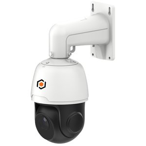 G.S.D PTZ25XIP8MP-AI-N 8MP IP PTZ25X Speciality Camera, 5-125mm Lens, IR Up to 100M, AI, IP66, Weatherproof, White