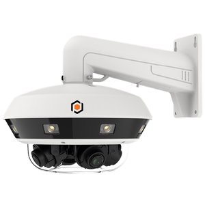 G.S.D QUADZ2812IP32MP-AI 32MP, IP Quad Sensor Speciality Camera, 2.8-12mm Lens, IR Up to 30M, AI, IP67, White