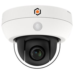 G.S.D SPTZDA4XIP8MP-AI+ 8MP IP PTZ Dome Spectral Camera, 2.8-12mm Motorized Lens, IR Up to 35M, Built-in Mic & Speaker, AI+, IP66, White