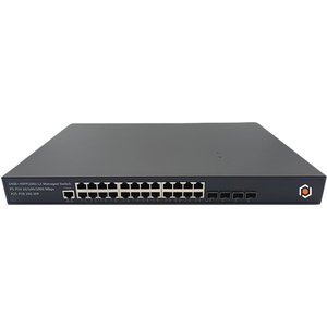 G.S.D SWC28POE-PRO 24-Port, 4 Uplink Layer 3 Managed Gigabit, PoE Switch, 500W