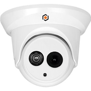 G.S.D T2IP5MP28-L-N 5MP IP Turret Lite Class Camera, 2.8mm Lens, IR Up to 20M, AI, IP67, Weatherproof, White
