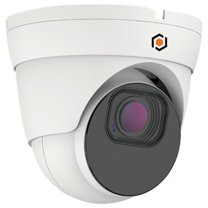 G.S.D T3Z2812AIO-5MP 5MP HD Analog Turret Camera, 2.8-12mm Lens, IR Up to 35M, IP66, Weatherproof, White