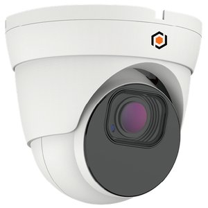 G.S.D T3Z2812IP5MP-AI-L 5MP IP Turret Lite Class Camera, 2.8-12mm Lens, IR Up to 45M, AI, IP67,Weatherproof, White