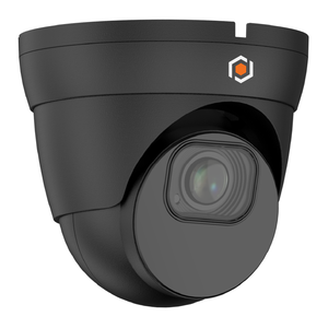 G.S.D T3Z2812IP5MP-AI-L-B 5MP IP Turret Lite Class Camera, 2.8-12mm Lens, IR Up to 45M, AI, IP67, Weatherproof, Black
