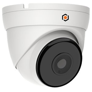 G.S.D TEBF28AIO-5MP 5MP HD Analog Eyeball Camera, 2.8mm Lens, IR Up to 20M, Built-in Mic, IP66, Weatherproof, White