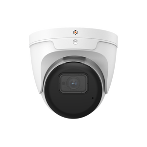 G.S.D TEBFDAIP5MP28-AI-L 5MP IP Eyeball Lite Class Camera, 2.8mm Lens, IR Up to 20M, Built-in Mic, AI, IP67, Weatherproof, White