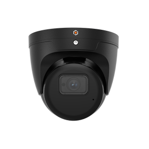G.S.D TEBFDAIP8MP28-AI-B 8MP IP Eyeball Class Camera, 2.8mm Lens, IR Up to 30M, Built-in Mic, AI, IP67, Weatherproof, Black