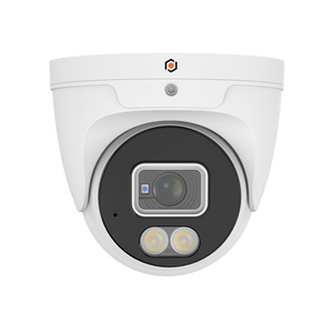 G.S.D TEBFDATVIP5MP28-AI 5MP IP Eyeball Class Camera, 2.8mm Lens, IR Up to 30M, Built-in Mic, AI, IP67, White