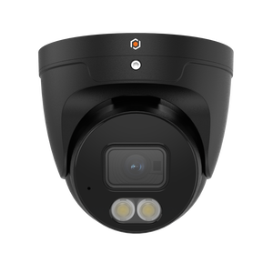 G.S.D TEBFDATVIP5MP28-AI-B 5MP IP Eyeball Class Camera, 2.8mm Lens, IR Up to 30M, Built-in Mic, AI, IP67, Weatherproof, Black