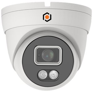 G.S.D TEBFTV28AIO-5MP 5MP HD Analog Eyeball Camera, 2.8mm Lens, IR Up to 30M, Built-in Mic, IP66, White