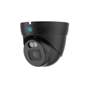 G.S.D TEBFTV28AIO-5MP-B 5MP HD Analog Eyeball Camera, 2.8mm Lens, IR Up to 30M, Total View, Built-in Mic, IP66, Weatherproof, Black