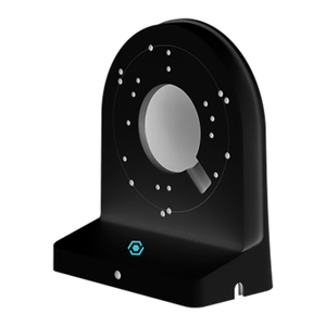 G.S.D WMB5-B Wall Mount Bracket for Turret & Dome Cameras, Weather Resistant, Black