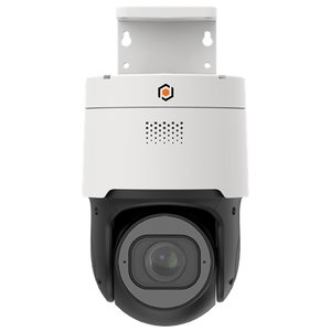 G.S.D XPTZ4XIP8MP-AI 8MP IP PTZ Pro Class X Series Camera, 2.8-12mm Lens, IR Up to 30M, Deterrence Lights and Siren, AI, IP66, White