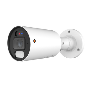 G.S.D XSB2IP8MP28-AI+ 8MP IP Bullet Spectral Camera, 2.8mm Lens, IR Up to 25M, Warm Light Up to 20M, Deterrence Lights and Siren, AI+, IP67, White