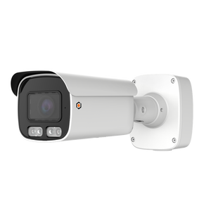 G.S.D XSLPRB9ZA832IP8MP-AI+ 8MP, IP Bullet LPR Speciality Camera, 8-32mm Lens, IR Up to 100M, Warm Light Up to 30M, AI+, IP67, White