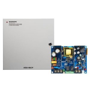 Securitron AQD2-4F1 AQD2 Series Switching Power Supply, 1A, 4-Outputs, Glass Fuse