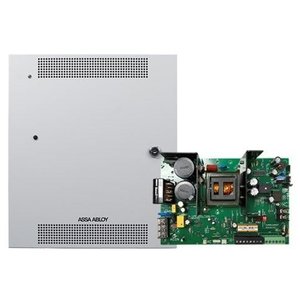 Securitron AQL104-R8E1 AQL104 Series Modular Power Supply System, 8-Relay, 8-Outputs, 3-Fuse Rating, ATM