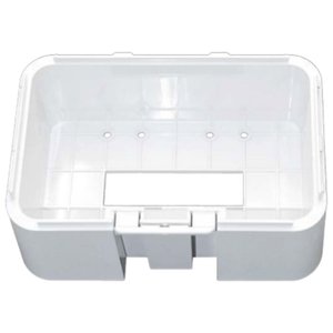 TekTone IH431S Surface Backbox for IR43xG3 Series Patient Stations, ABS Plastic
