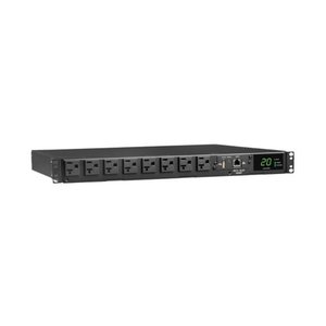 Eaton Tripp Lite PDUMNH20AT1 1.92kW Single-Phase ATS Monitored PDU, 120V, 16 Outlets, 1U