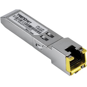 TRENDnet TI-MGBRJ 1000BASE-T Industrial SFP RJ45 Copper Module