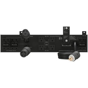 Vertiv PD5-001 Liebert Pod PD5 Maintenance Bypass Unit for GXT5 UPS, IEC C13/C19 Outlets, NEMA L14-30P Input