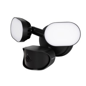 Luma LUM-420-W-FLSB X20 4MP Single Lens IP Camera, Wi-Fi, Black