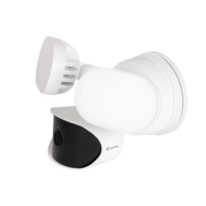 Luma LUM-420-W-FLSW X20 4MP Single Lens IP Camera, Wi-Fi, White