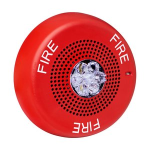 Eaton CN110111 Eluxa Self-Amplified Speaker-Strobe, Ceiling Mount